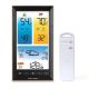 AcuRite Home Weather Station with Color Display and Wireless Thermometer - Black