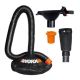 WORX - LeafPro Universal Leaf Collection System - Black