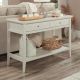Sauder - Larkin Ledge Console Table Go - Glacier Oak