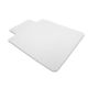 Floortex - Lipped APET Chair Mat for Hard Floors 36 x 48 inches - Clear