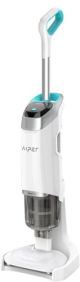 Aiper - Pilot V2 Rechargeable Handheld Hot Tub/Pool Vacuum Cleaner, for Above-Ground Inflatable Pools, Works with Pool Poles - White