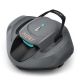 Aiper - SG 800B for Above Ground Pools 860sq.ft, 22GPM Suction Power Cordless Robotic Pool Vacuum - Gray