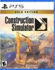 Construction Simulator Gold Edition - PlayStation 5