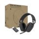 Logitech - Zone Vibe Wireless Bluetooth Headphones with Noise Canceling Microphone for Microsoft Teams, Mac/PC (with receiver) - Graphite