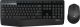 Logitech - MK345 Full-size Wireless Keyboard and Mouse Combo for PC, Laptop with Palm Rest - Graphite