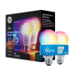 Cync A19 Dynamic Effects Smart LED Light Bulbs (2 Pack) - Color Changing - Full Color