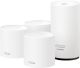TP-Link - Deco AX5400 Wi-Fi 6 Indoor/Outdoor Whole Home Mesh System 4-Pack (Deco XM73) - White