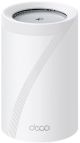 TP-Link - Deco BE65 Pro BE11000 Whole Home Tri-Band Wi-Fi 7 Mesh Router System with two 5-Gig Ports (1-pack) - White