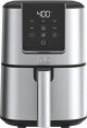 bella PRO - 4-qt. Touchscreen Slim Air Fryer - Stainless Steel