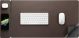 JOURNEY - ALTI Wireless Charging Desk Mat - Dark Brown