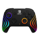 Performance Designed Prod - PDP Afterglow™ Wave Wireless Controller: Black with Motion - Nintendo Switch™, and Nintendo Switch™ - OLED Model - Black