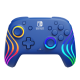Performance Designed Prod - PDP Afterglow™ Wave Wireless Controller: Blue with Motion - Nintendo Switch™, and Nintendo Switch™ - OLED Model - Blue