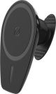 Scosche - MagicMount Pro MS Magsafe Ring Patch - Black