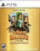 Tomb Raider I-III Remastered Starring Lara Croft Deluxe Edition - PlayStation 5