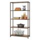 TRINITY - 5-Tier | 32x12x60 | Bamboo Shelving - Bronze AnthraciteÂ®