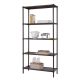 TRINITY - 5-Tier | 36x14x72 | Slat Shelving | - Dark Bronze