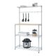 TRINITY - EcoStorage 4-Tier | 36x14x60 | Commercial Baker's Rack | - Chrome