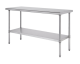 TRINITY EcoStorage® | 60x24x35 | Stainless Steel Workbench | NSF - Stainless Steel