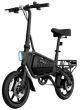 Jetson - Bolt Pro eBike with 30 miles Max Operating Range & 15.5 mph Max Speed - Black