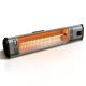 Heat Storm - Tradesman 1500 Watt Weatherproof Infrared Heater, Remote - Gray/Black