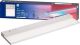 GE - Cync Reveal Smart LED Undercabinet Light Bar 24in - Color Changing - White