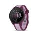 Garmin - Forerunner 165 Music GPS Smartwatch 43 mm Fiber-Reinforced Polymer - Berry/Lilac