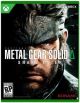 METAL GEAR SOLID Î”: SNAKE EATER - Tactical Edition - Xbox Series X