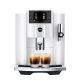 JURA - E8 Single Serve Automatic Espresso and Coffee Machine with 15 Bars of Pressure - White