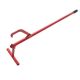 Earth Worth 45-Inch Timberjack Log Lifter Tool - Red