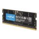 Crucial - 16GB DDR5 5600MHz C46 SODIMM Laptop Memory - Black