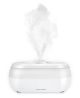 Homedics - Top-Fill Ultrasonic Humidifier with Night Light and Aromatherapy - White