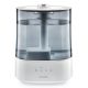 Homedics - 60-Hour Top-Fill Warm and Cool Mist Ultrasonic Humidifier - White