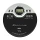 Studebaker - SB3703 Joggable Portable CD/MP3 Player - Black