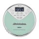 Studebaker - SB3706 Portable Bluetooth MP3 CD Player - Teal