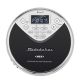 Studebaker - SB3706 Portable Bluetooth MP3 CD Player - Black/White