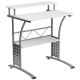 Alamont Home - Clifton Rectangle Contemporary Laminate Home Office Desk - White