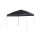 Alamont Home - Harris 10'x10' Weather Resistant Easy Up Event Straight Leg Instant Canopy Tent - Black