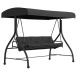 Alamont Home - Lila Patio Swing - Black