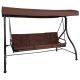 Alamont Home - Tellis Patio Swing - Brown