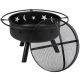 Alamont Home - Chelton Fire Pit - Black
