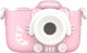 MyFirst - Camera 3 - Digital Camera for Kids with Extra Selfie Lens 16MP HD Video, Selfie Lens, Shockproof Case, microSD - Pink