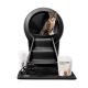Whisker - Litter-Robot 4 - Smart Self-Cleaning Litter Box - Complete Bundle w/ OdorTrap Refills, Waste Liners, Ramp, Mat & Fence - Black