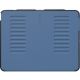 ZUGU - Slim Protective Case for Apple iPad Air 13 M2/M3 (2024/2025) and iPad Pro 12.9 (3rd/4th Generation, 2018/2020) - Slate Blue