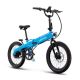 Lectric eBikes - XP Lite 2.0 Foldable Long-Range eBike with 80 miles Max Operating Range & 20 mph Max Speed - Unisize - Lectric Blue