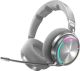CORSAIR - VIRTUOSO MAX Wireless Gaming Headset for PC, Mac, PS5, PS4, and Mobile - Silver