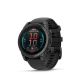 Garmin - fēnix E GPS Smartwatch 47mm Fiber-reinforced polymer - Slate Gray Steel