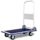 Costway - 330lbs Platform Cart Dolly Foldable - Blue COST01335