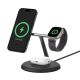Belkin - Qi2 2 in 1 Wireless Stand - Black
