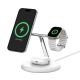 Belkin - Qi2 2 in 1 Wireless Stand - White