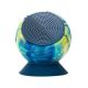 Speaqua - Barnacle Pro 2.0 Portable Waterproof Bluetooth Speaker with Built in Storage (2,000 songs) - Macaw - Macaw